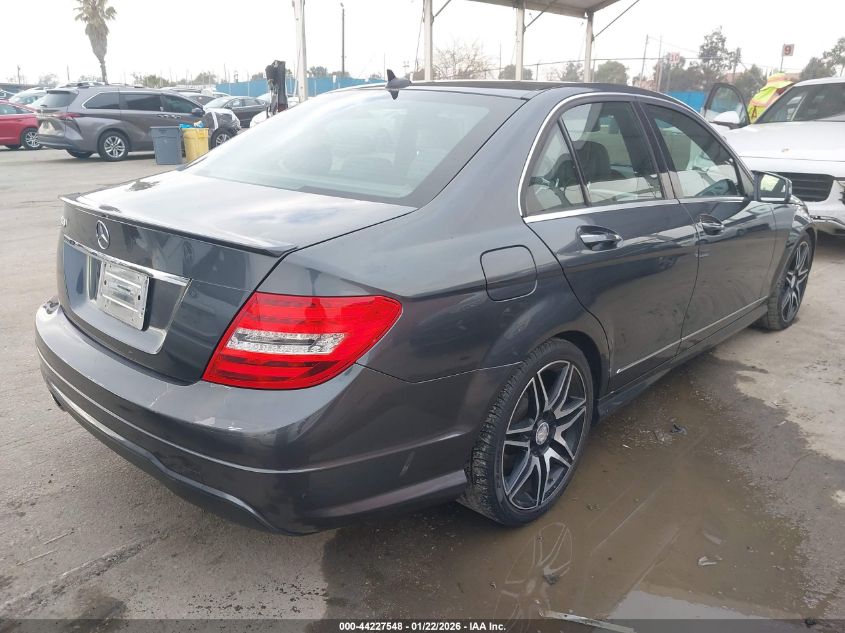 2013 Mercedes-Benz C 250 Sport