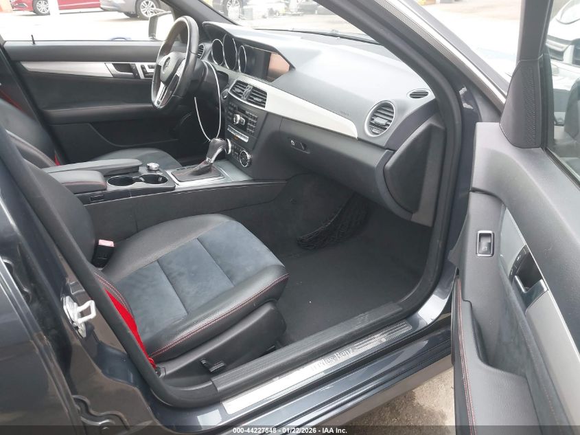 2013 Mercedes-Benz C 250 Sport