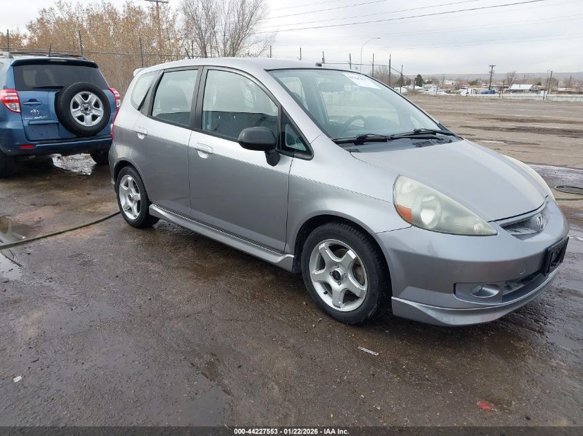 2007 Honda Fit