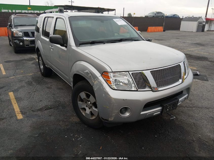2011 Nissan Pathfinder