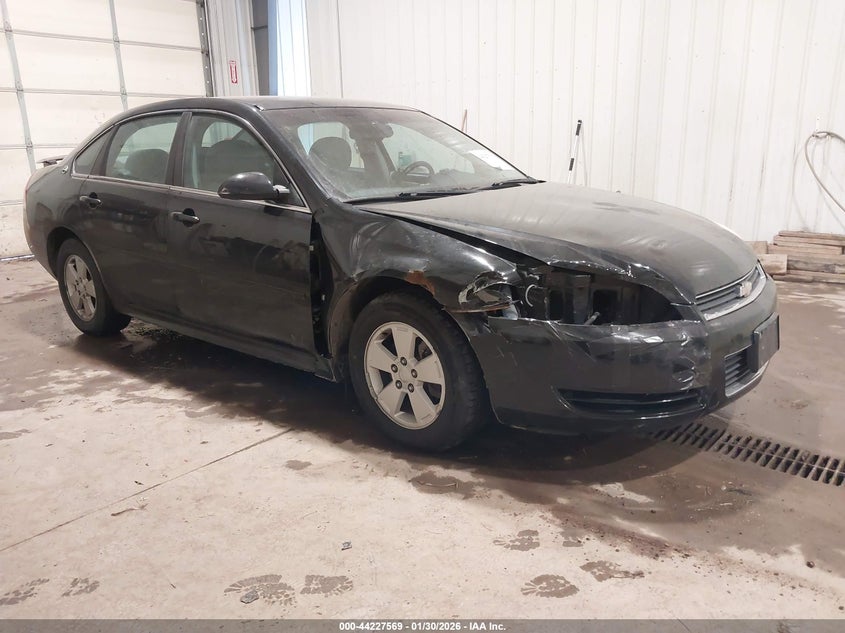 2009 Chevrolet Impala Lt