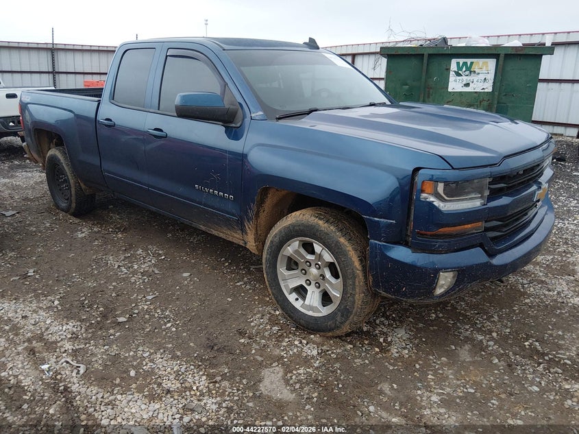 2017 Chevrolet Silverado 1500 2Lt