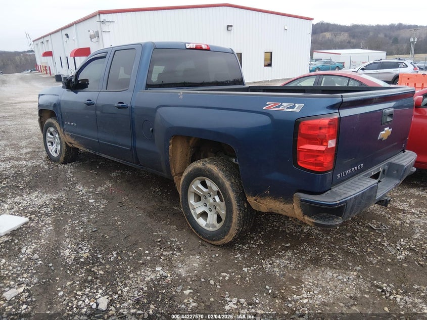 2017 Chevrolet Silverado 1500 2Lt