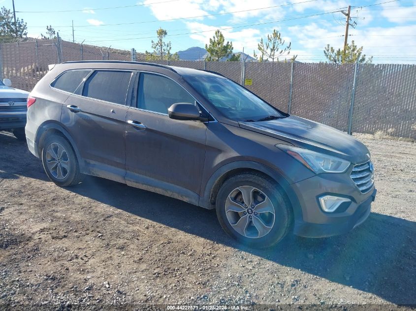 2015 Hyundai Santa Fe