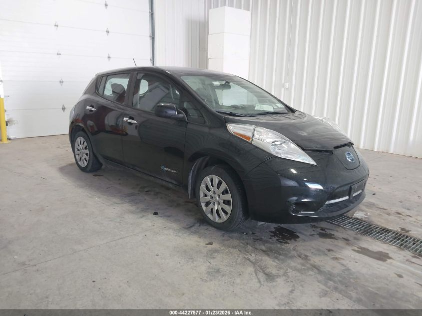 2017 Nissan Leaf S