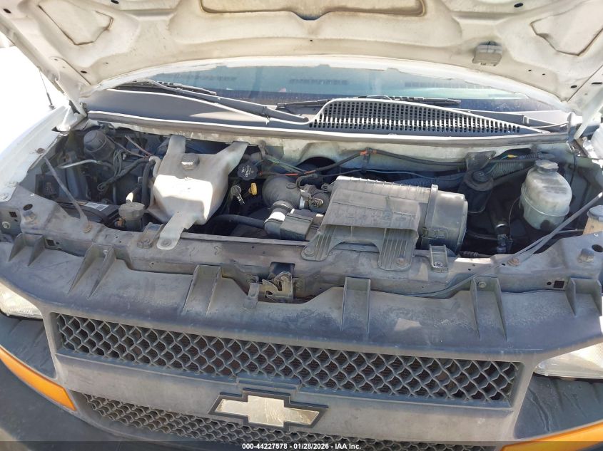 2013 Chevrolet Express 1500 Work Van VIN: 1GCSGAFX1D1174092 Lot: 44227578