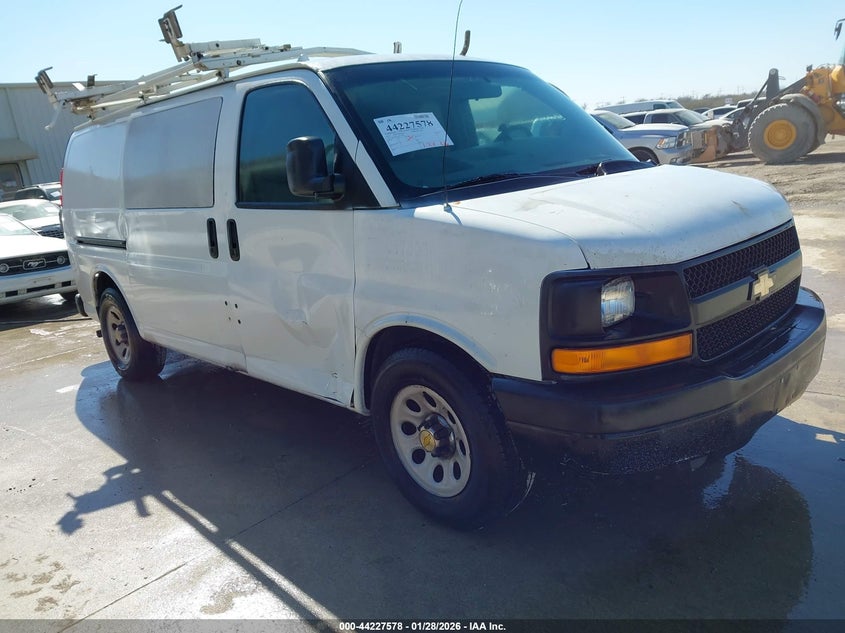 2013 Chevrolet Express 1500 Work Van