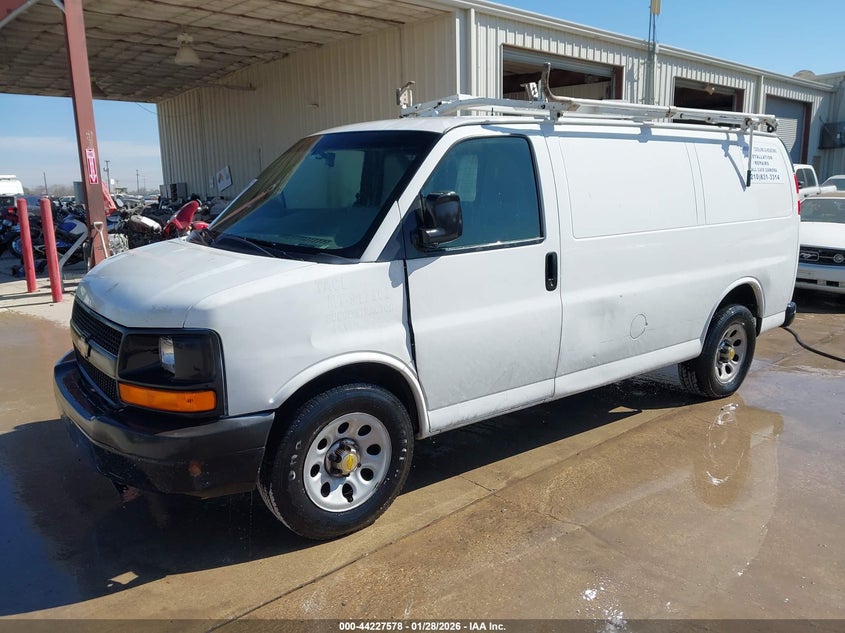 2013 Chevrolet Express 1500 Work Van