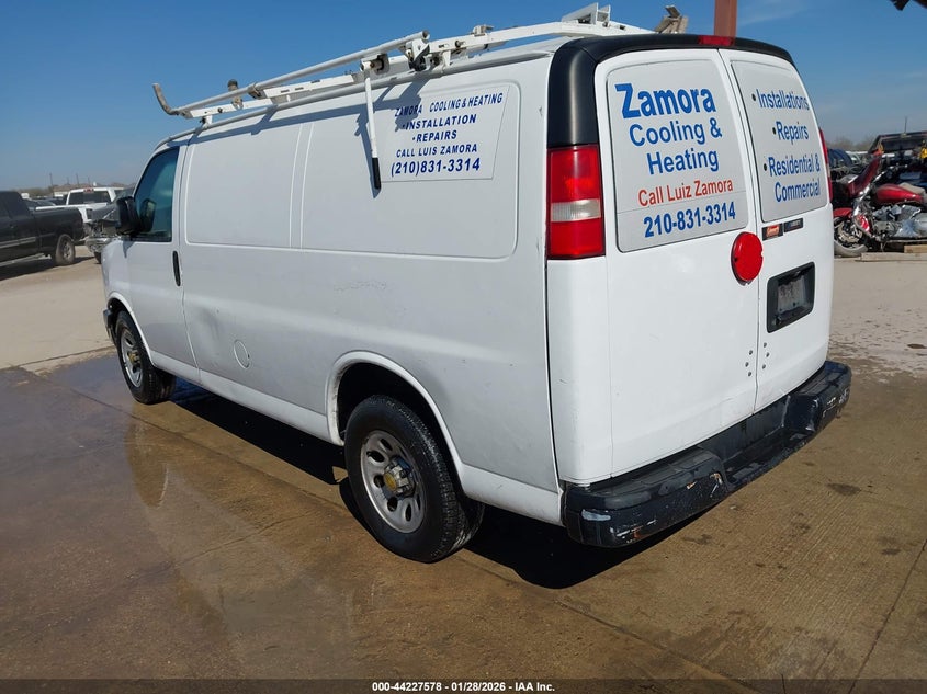 2013 Chevrolet Express 1500 Work Van