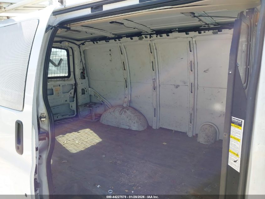 2013 Chevrolet Express 1500 Work Van VIN: 1GCSGAFX1D1174092 Lot: 44227578