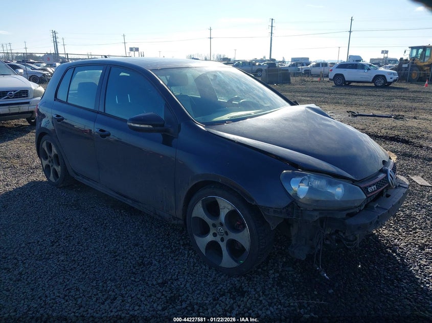 2011 Volkswagen Gti 4-Door