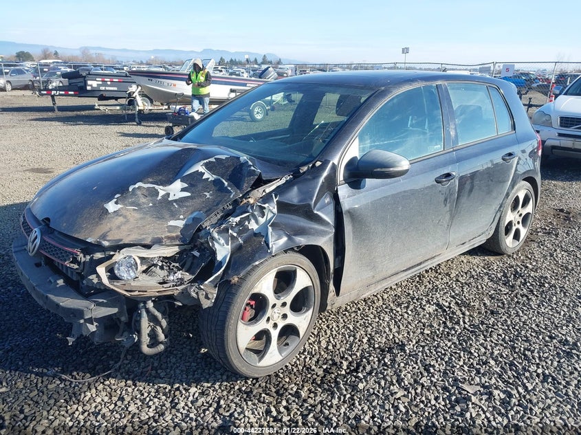 2011 Volkswagen Gti 4-Door