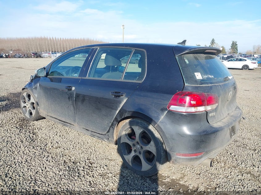 2011 Volkswagen Gti 4-Door
