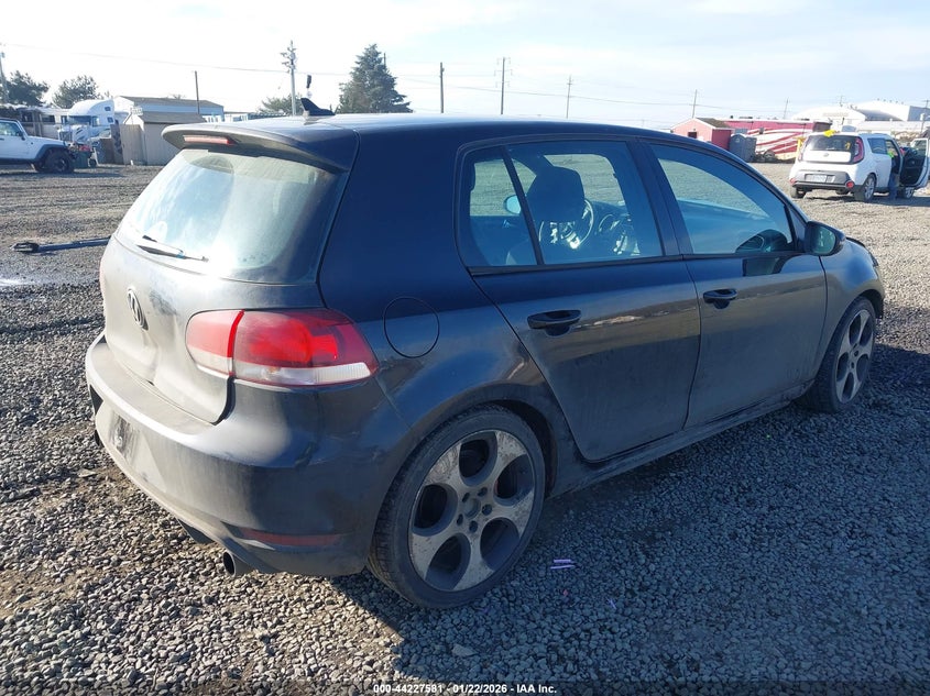 2011 Volkswagen Gti 4-Door