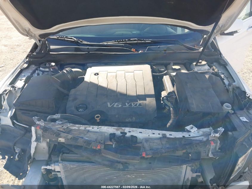 2015 Chevrolet Impala 2Lt VIN: 1G1125S34FU116511 Lot: 44227587