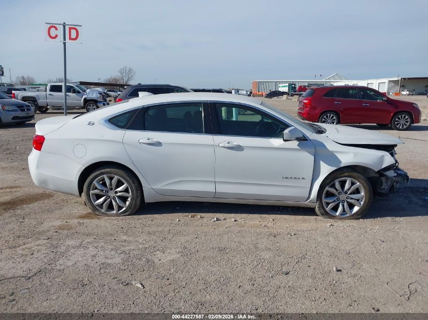 2015 Chevrolet Impala 2Lt VIN: 1G1125S34FU116511 Lot: 44227587