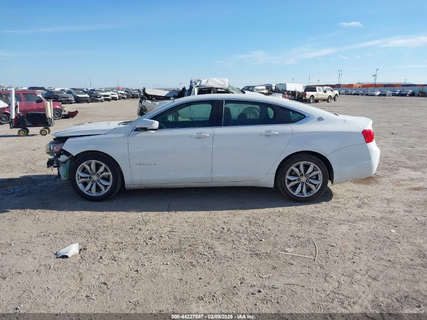 2015 Chevrolet Impala 2Lt VIN: 1G1125S34FU116511 Lot: 44227587