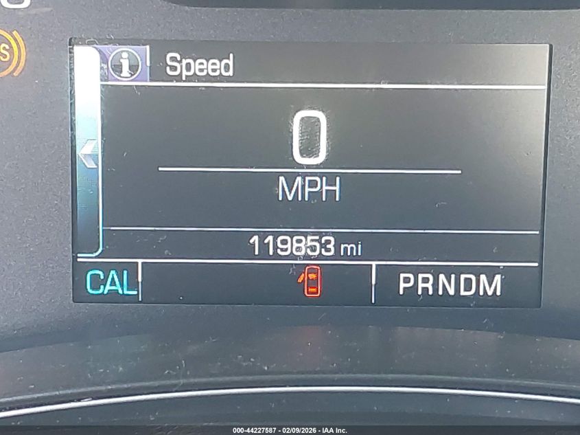 2015 Chevrolet Impala 2Lt VIN: 1G1125S34FU116511 Lot: 44227587