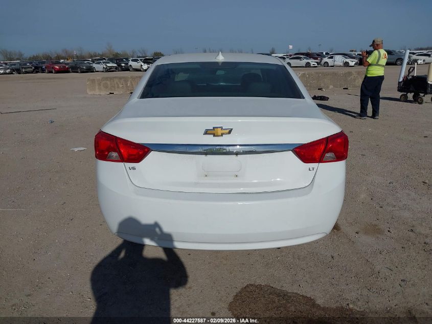 2015 Chevrolet Impala 2Lt VIN: 1G1125S34FU116511 Lot: 44227587