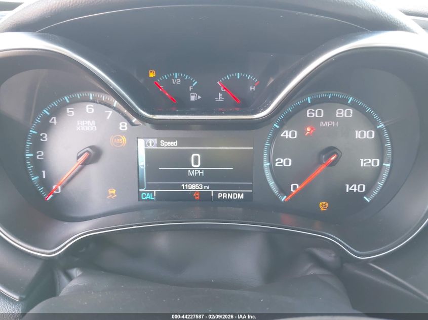 2015 Chevrolet Impala 2Lt VIN: 1G1125S34FU116511 Lot: 44227587