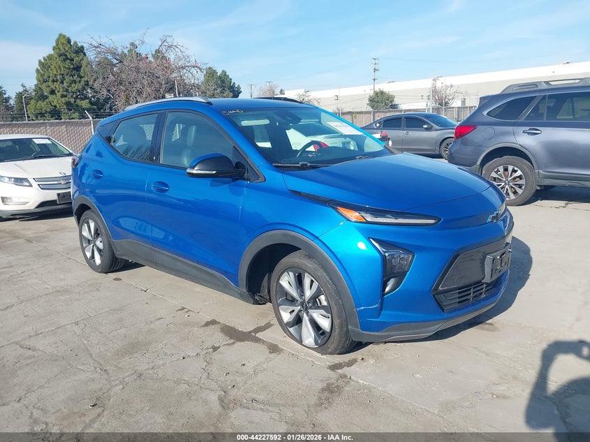 2022 Chevrolet Bolt Euv Fwd Lt