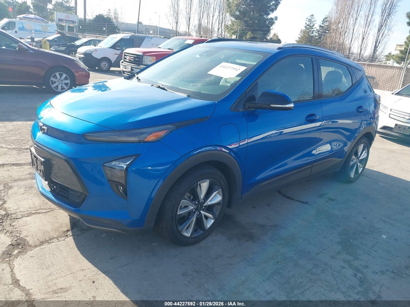 2022 Chevrolet Bolt Euv Fwd Lt
