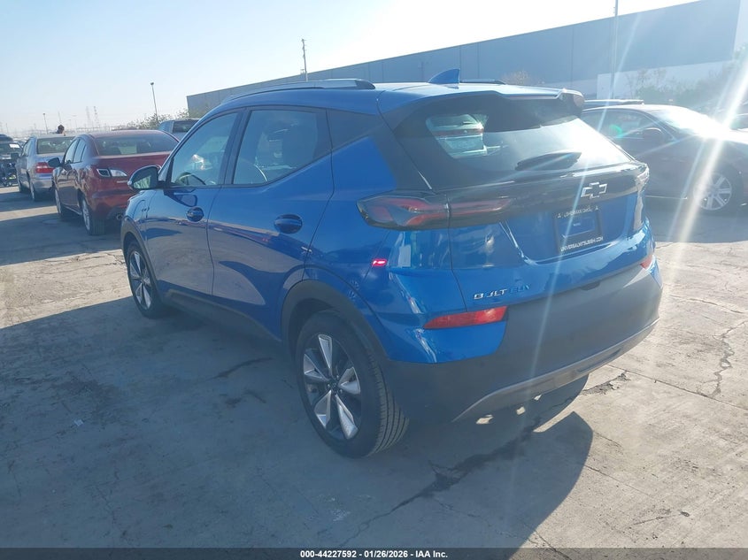 2022 Chevrolet Bolt Euv Fwd Lt