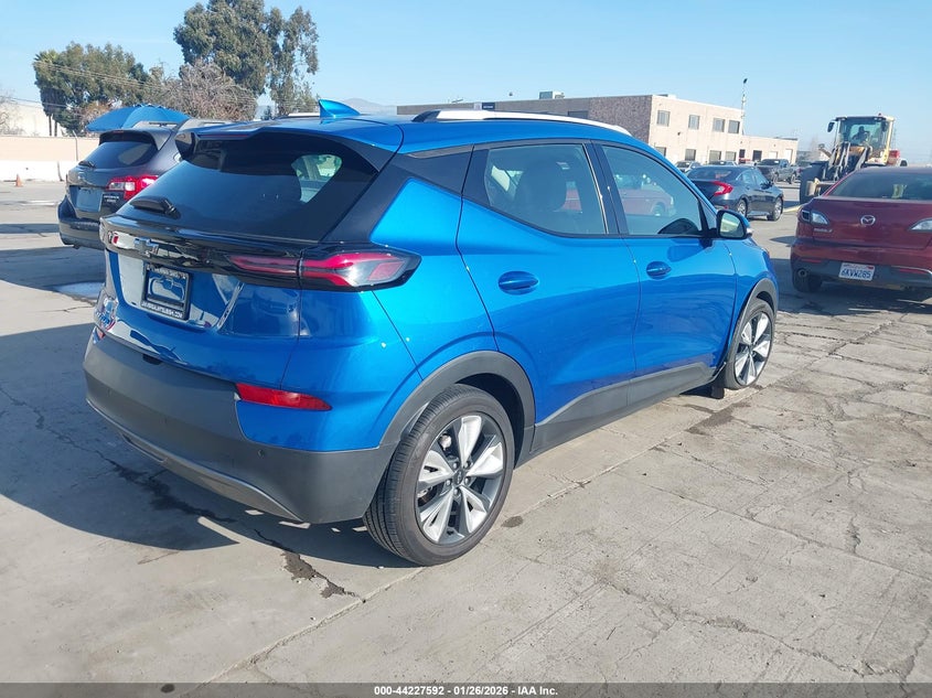 2022 Chevrolet Bolt Euv Fwd Lt