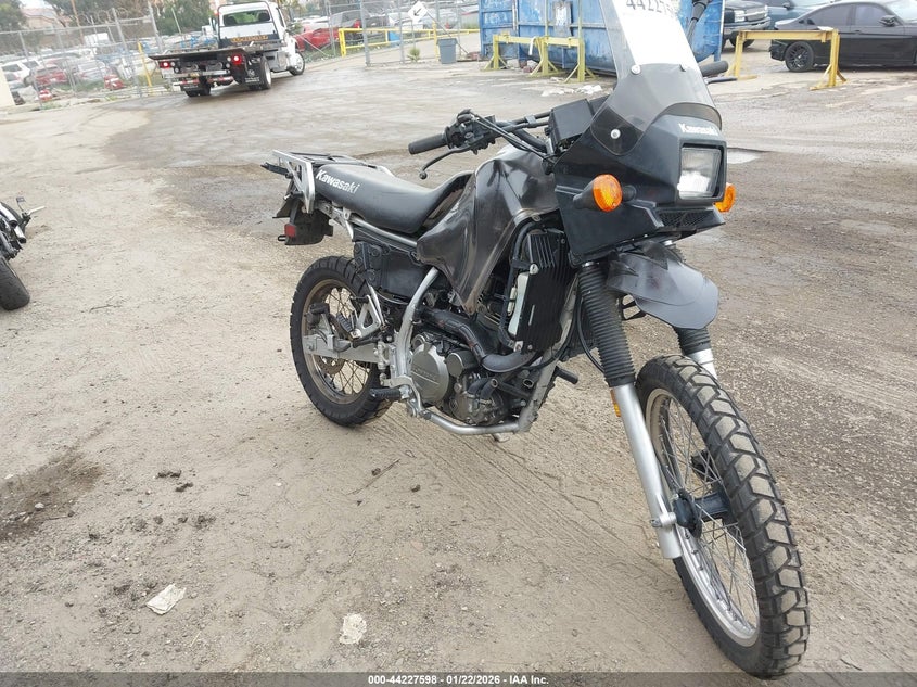 JKAKLEA197DA28593 2007 Kawasaki Kl650 A auction photo 1