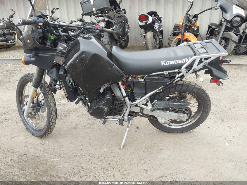 2007 Kawasaki Kl650 A VIN: JKAKLEA197DA28593 Lot: 44227598