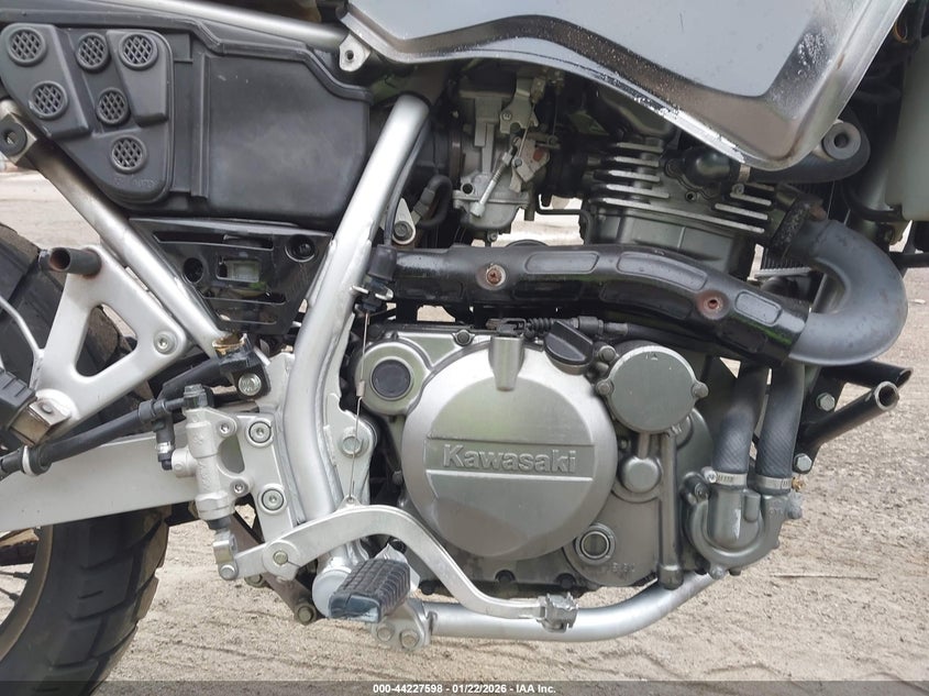2007 Kawasaki Kl650 A VIN: JKAKLEA197DA28593 Lot: 44227598