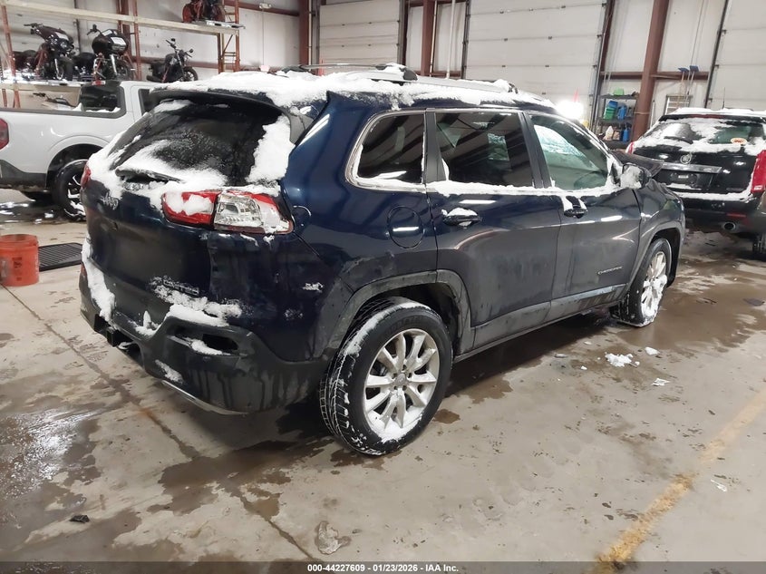 2015 Jeep Cherokee Limited