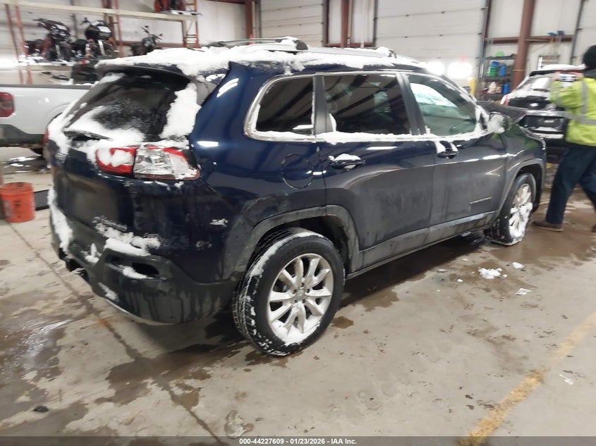 2015 Jeep Cherokee Limited