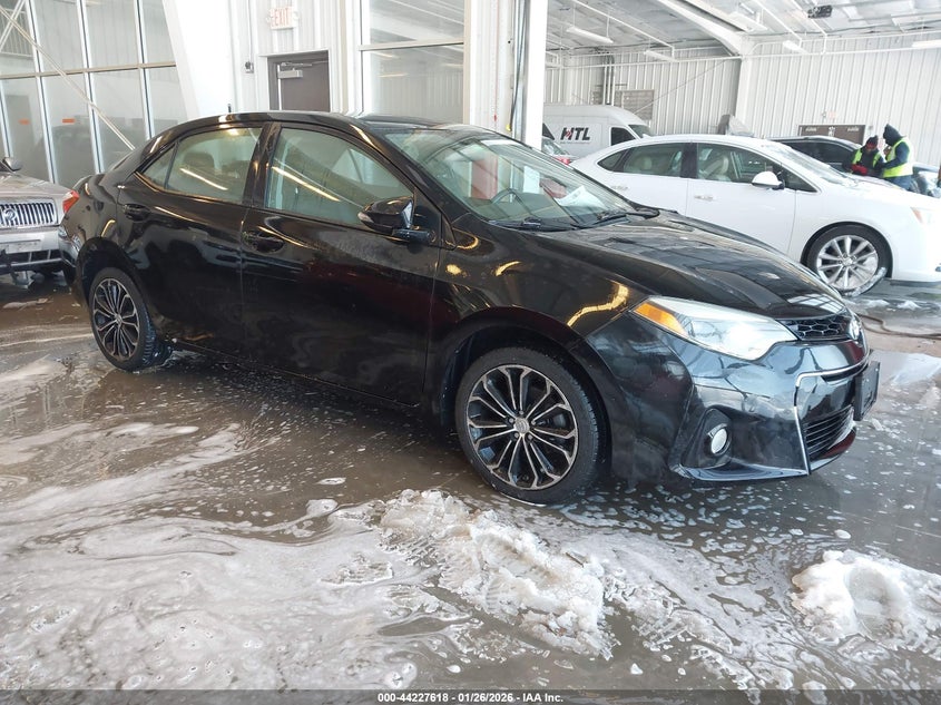2016 Toyota Corolla S Plus