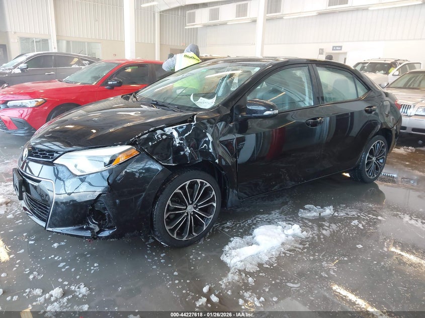 2016 Toyota Corolla S Plus