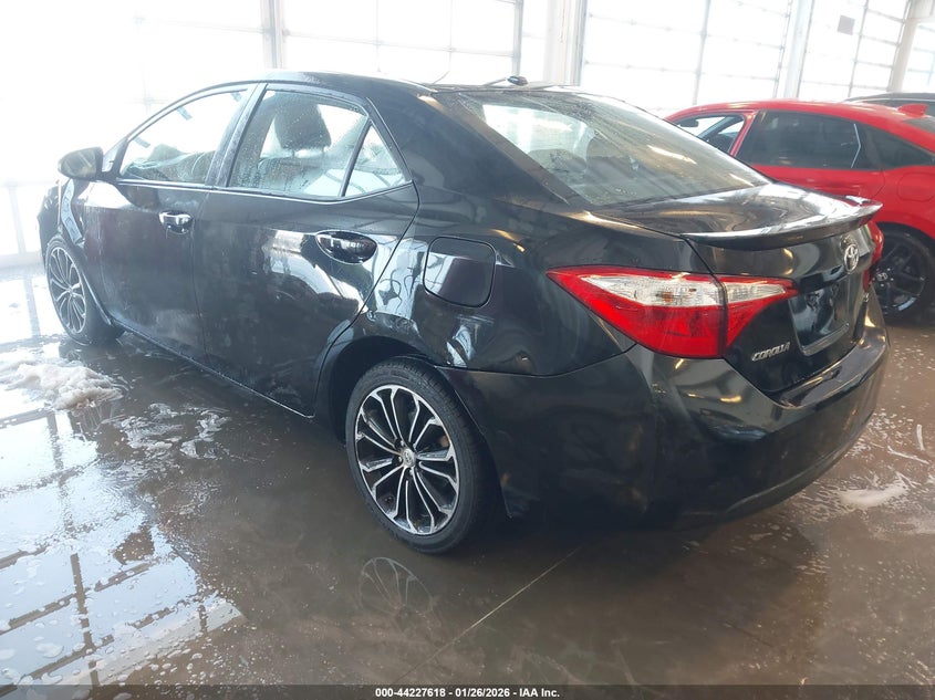 2016 Toyota Corolla S Plus