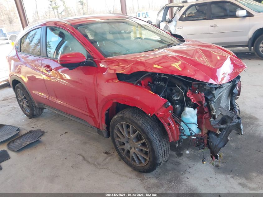 2016 Honda Hr-V Ex-L