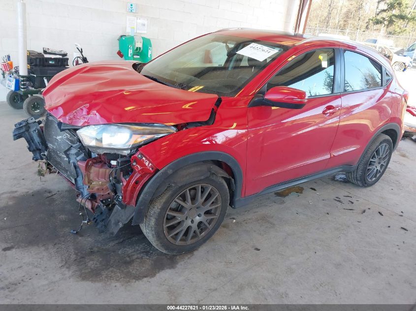 2016 Honda Hr-V Ex-L