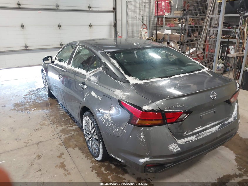 2025 Nissan Altima Sv Fwd