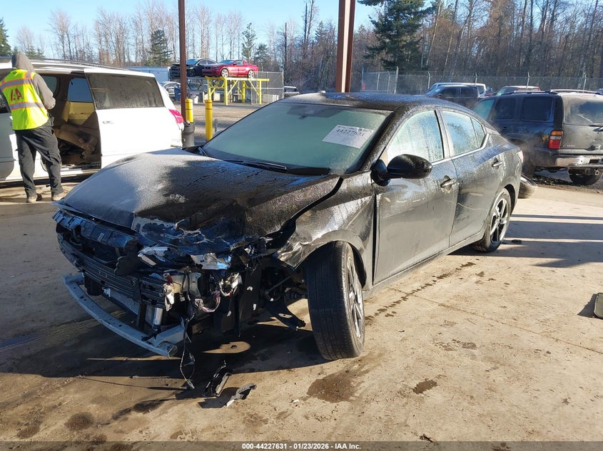 2024 Nissan Sentra Sv Xtronic Cvt