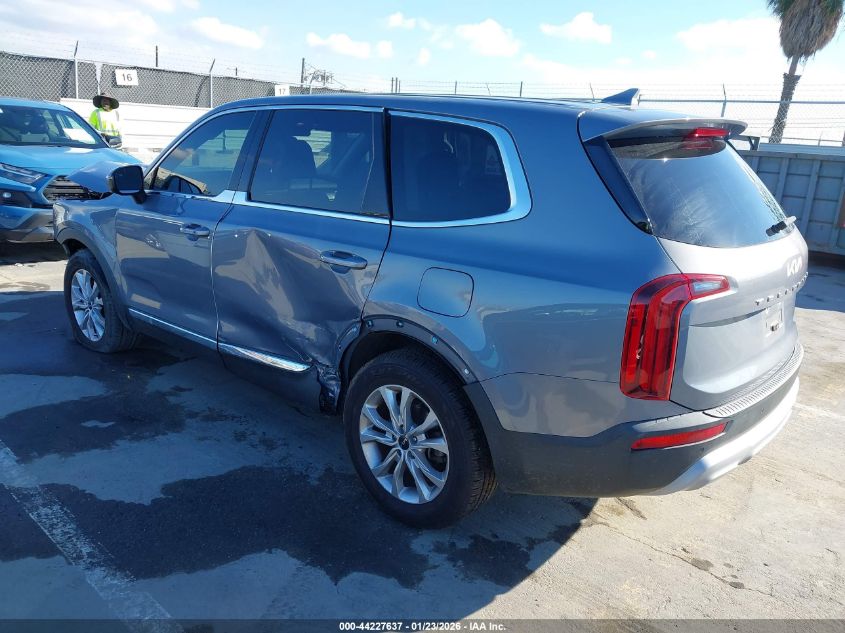 2022 Kia Telluride Lx