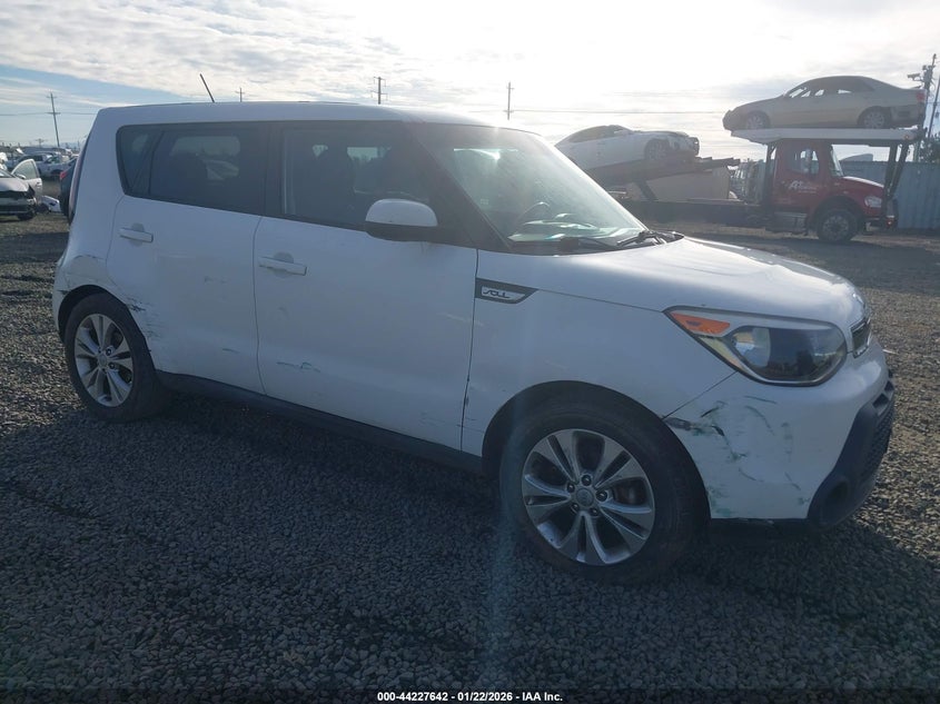2015 Kia Soul +