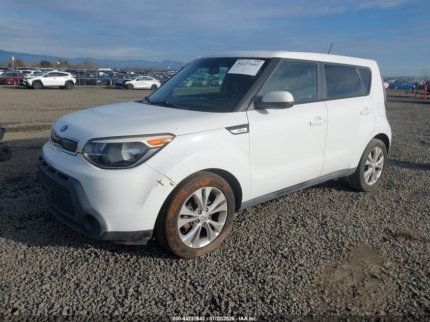2015 Kia Soul +