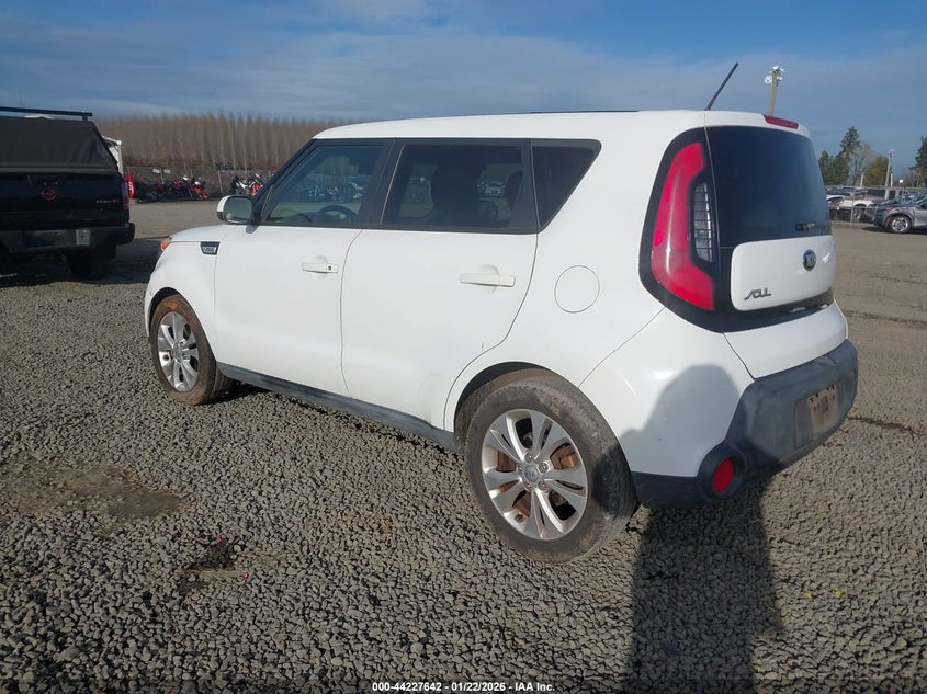 2015 Kia Soul +