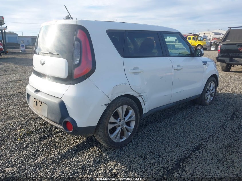 2015 Kia Soul +