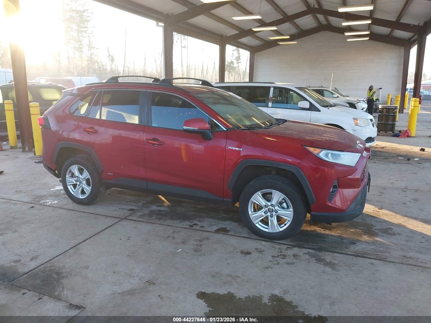2021 Toyota Rav4 Hybrid Xle