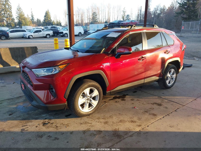 2021 Toyota Rav4 Hybrid Xle