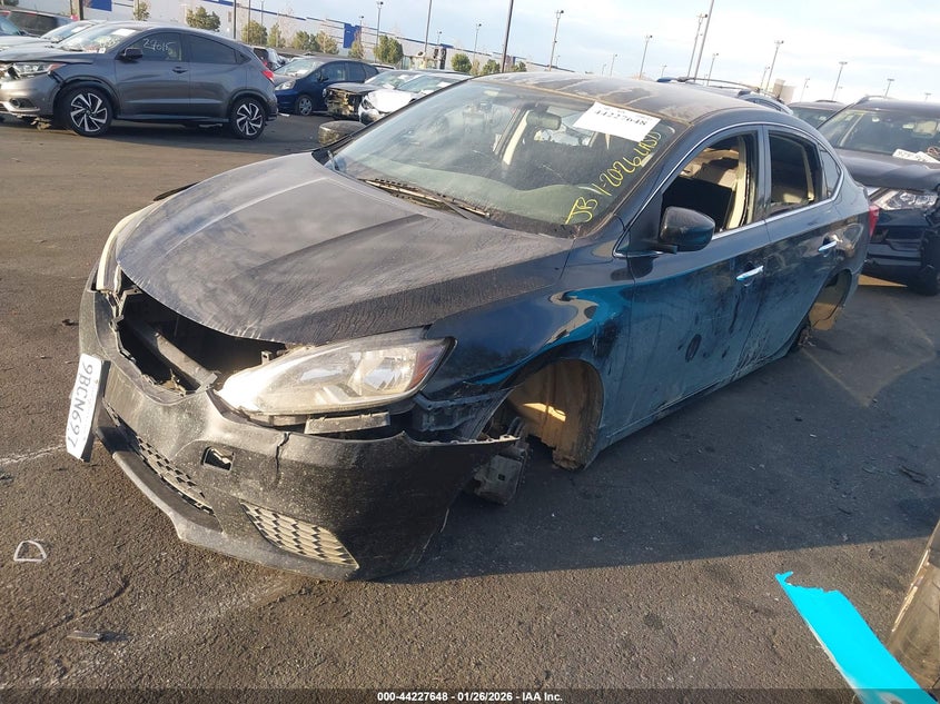 2016 Nissan Sentra S