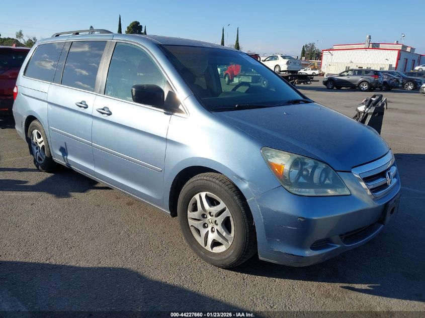 2006 Honda Odyssey Ex-L