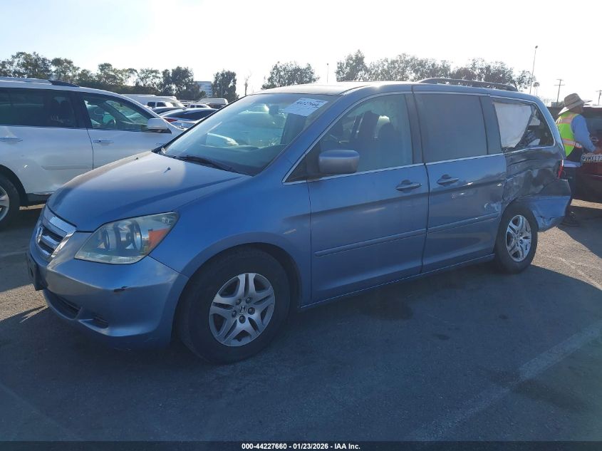 2006 Honda Odyssey Ex-L